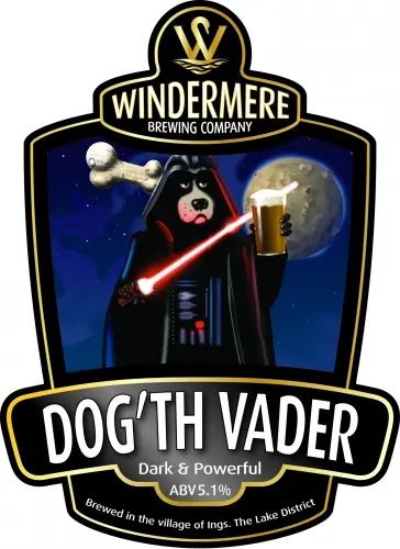 Windermere Brewing Dog'th Vader