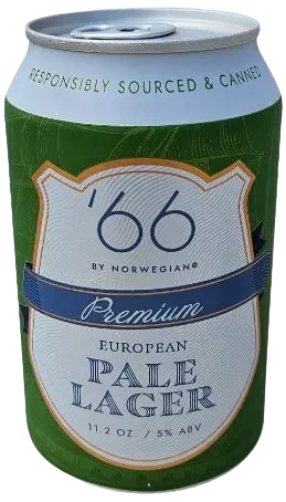 Van Pur ’66 by Norwegian Premium European Pale Lager