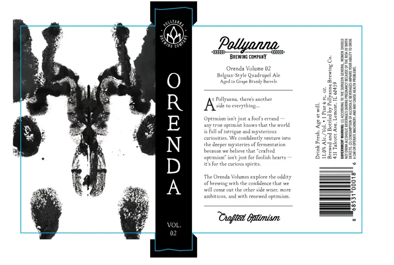 Pollyanna Brewing Company Orenda Volume 2 (Grape Brandy Barrels)