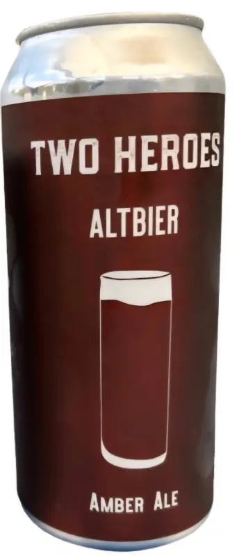 Two Heroes Brewery Altbier