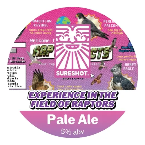Sureshot Brewing Company Experience In The Field Of Raptors