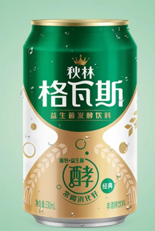 Harbin Qiulin Beverage Technology Co., Ltd. Chu Lin Kvass Original