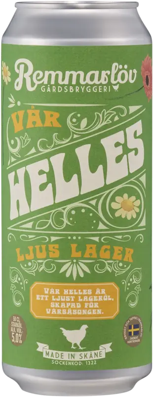 Remmarlöv Gårdsbryggeri Vår Helles