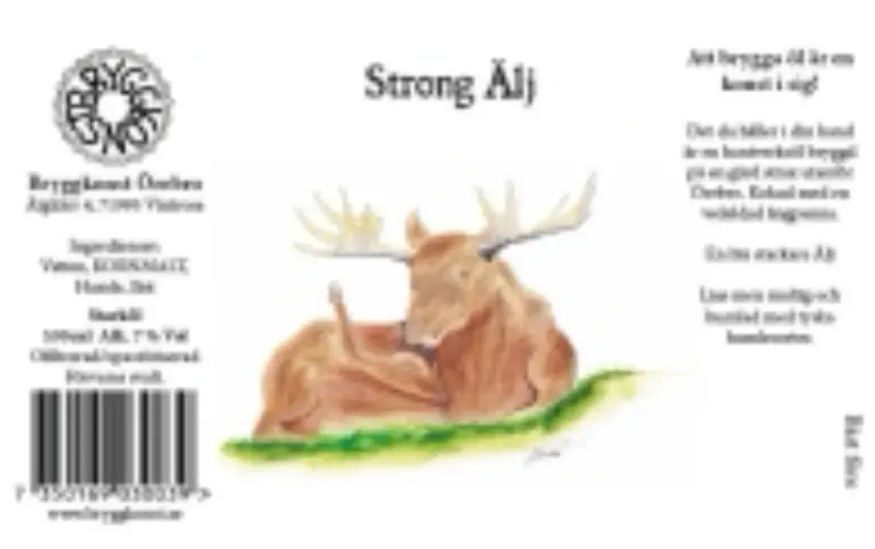 Bryggkonst Strong Älj