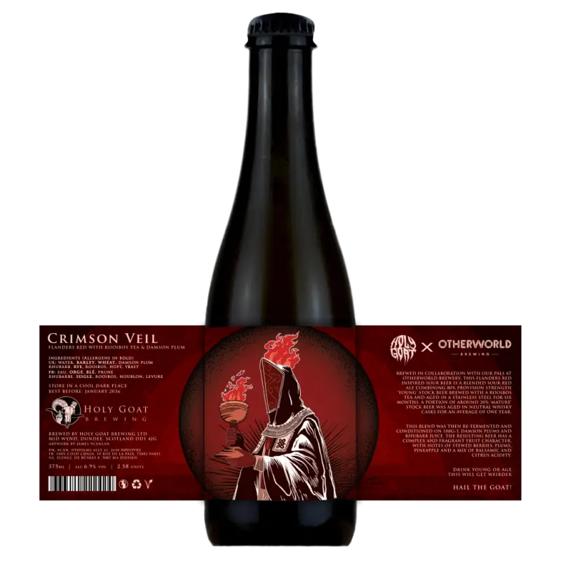Holy Goat Crimson Veil