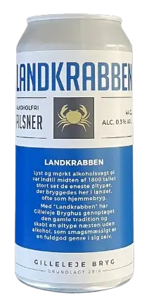 Gilleleje Bryg Landkrabben