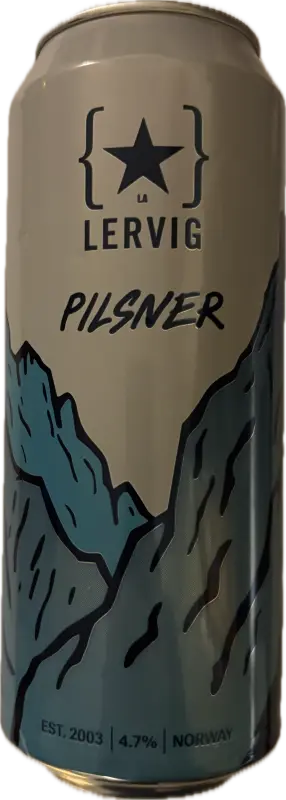Lervig Pilsner (2018-)