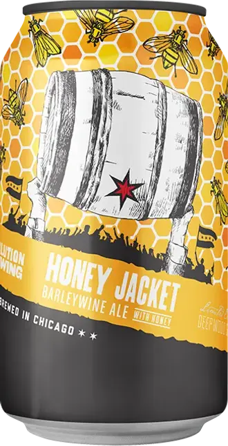 Revolution Brewing Company Honey Jacket (2019)