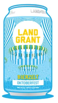 Land Grant Brewing Company Bierzelt