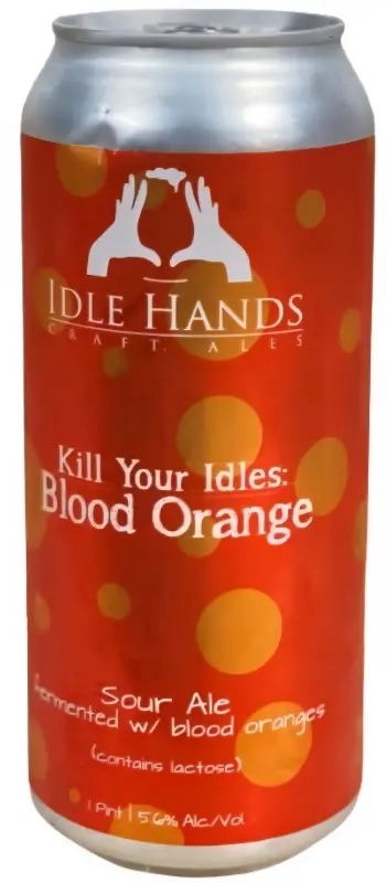 Idle Hands Craft Ales Kill Your Idles: Blood Orange