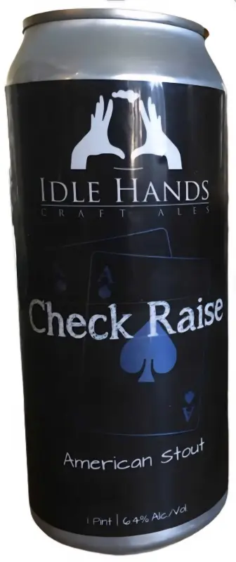 Idle Hands Craft Ales Check Raise