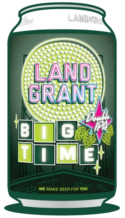 Land Grant Brewing Company Big Time