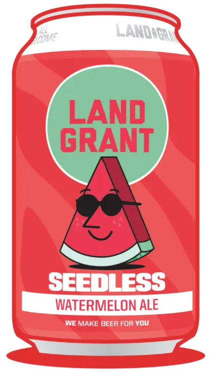 Land Grant Brewing Company Seedless