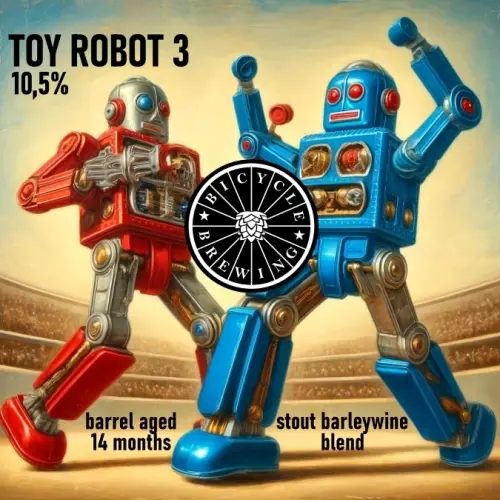 Bicycle Brewing Toy Robot 3