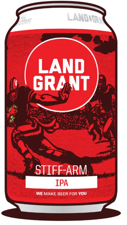 Land Grant Brewing Company Stiff-Arm