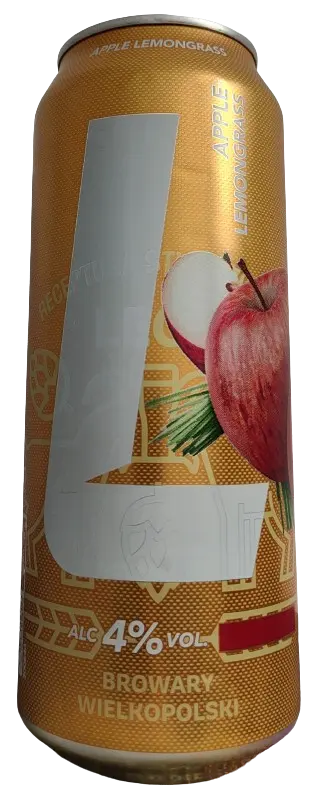 Lech Browary Wielkopolski Apple Lemongrass