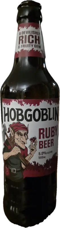 Marston's Hobgoblin Ruby Beer