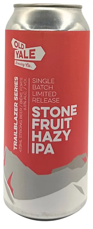Old Yale Brewing Stone Fruit Hazy IPA