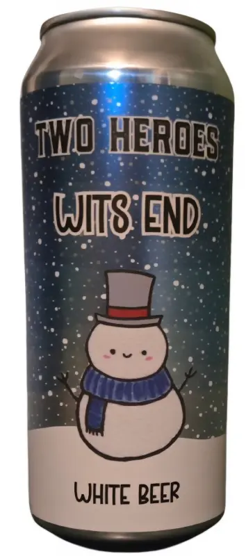 Two Heroes Brewery Wits End