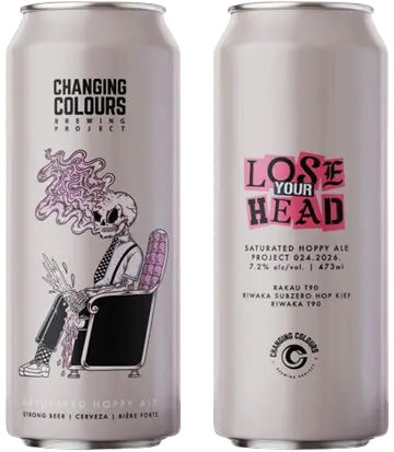 Changing Colours Brewing Project Lose Your Head
