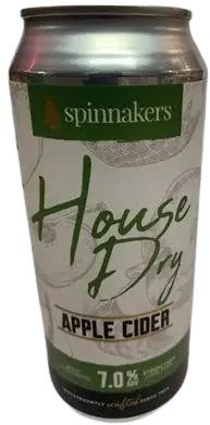Spinnakers Brewpub House Dry Apple Cider