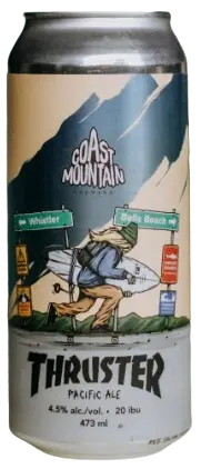 Coast Mountain Brewing Thruster