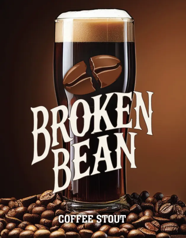 Moon Hill Brewing (Gardner Ale House) Broken Bean