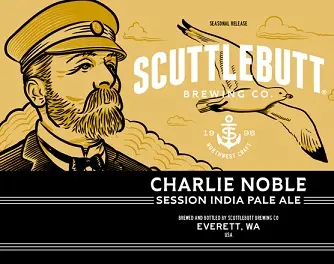 Scuttlebutt Brewing Co. Charlie Noble