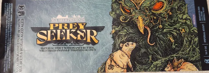 Xül Beer Company Prey Seeker