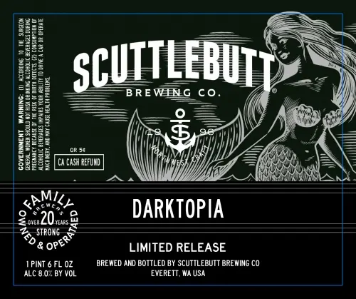 Scuttlebutt Brewing Co. Darktopia