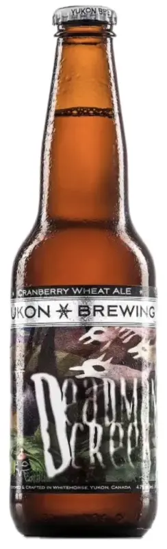 Yukon Brewing Deadman Creek Cranberry Wheat Ale