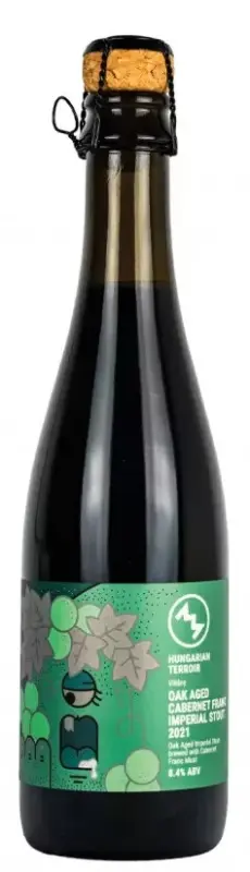 MONYO Brewing Co. Hungarian Terroir: Villány - Oak Aged Cabernet Franc Imperial Stout 2021