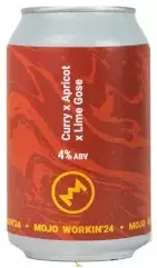 MONYO Brewing Co. MOJO WORKIN'24: Curry X Apricot X Lime Gose
