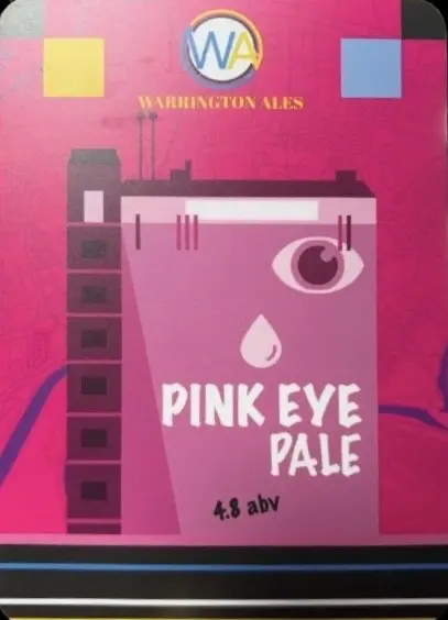Warrington Ales Pink Eye Pale
