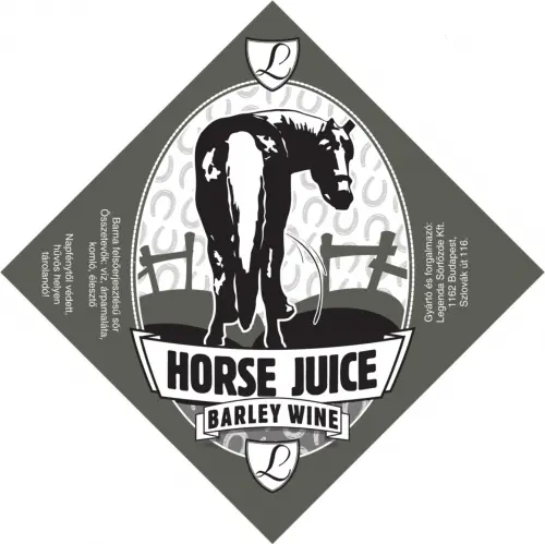 Legenda Sörfozde Legenda Horse Juice Barely Wine