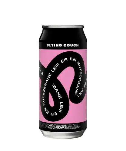 Flying Couch Brewing Leif Er En Rutsjebane