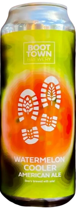 Boot Town Brewery Watermelon Cooler