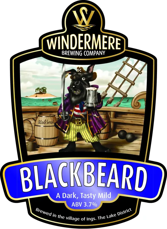 Windermere Brewing Blackbeard