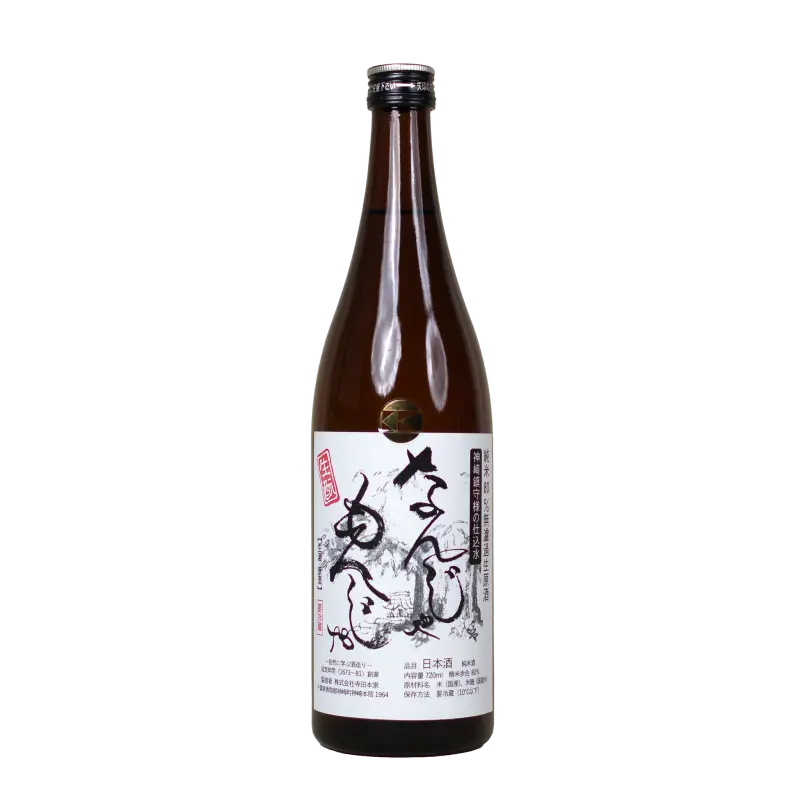 Terada Honke Co., Ltd. Nanja Monja Junmai Muroka Nama Genshu Sake
