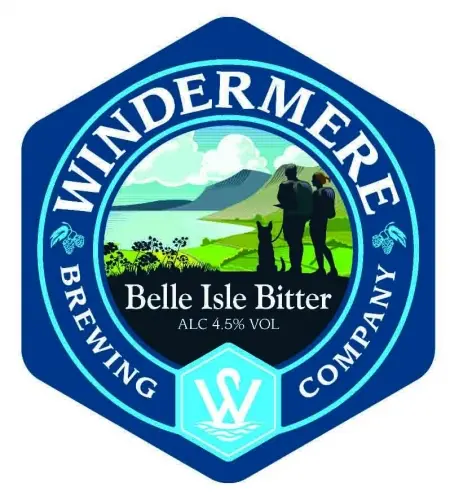Windermere Brewing Belle isle Bitter