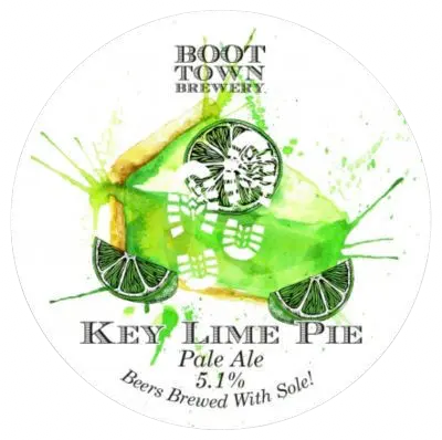 Boot Town Brewery Key Lime Pie - Collabfest 2019