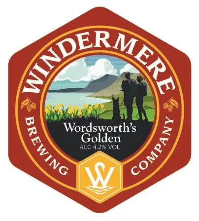 Windermere Brewing Wordsworth's Golden