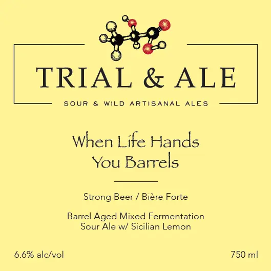 Trial & Ale Brewing When Life Hands You Barrels
