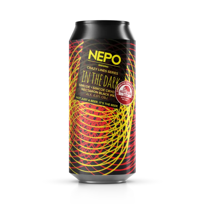 Nepo Brewing Crazy Lines #116 In the Dark