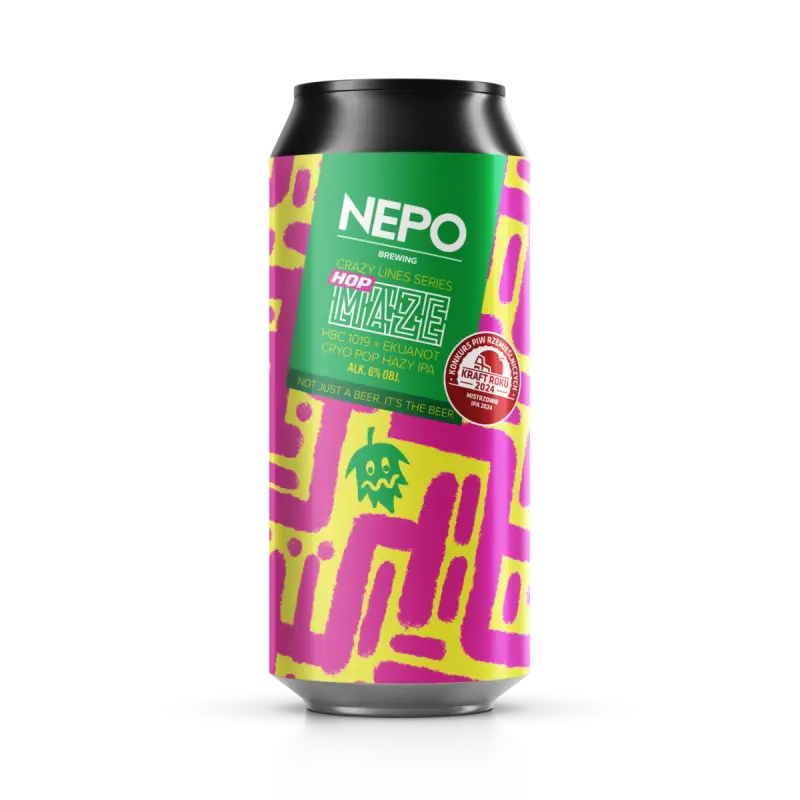Nepo Brewing Crazy Lines #109 Hop Maze