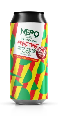 Nepo Brewing Crazy Lines #99 Free Time
