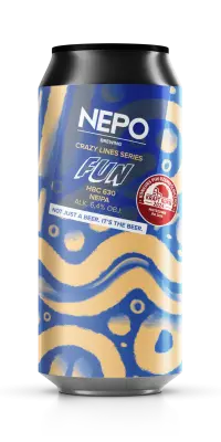 Nepo Brewing Crazy Lines #98 Fun