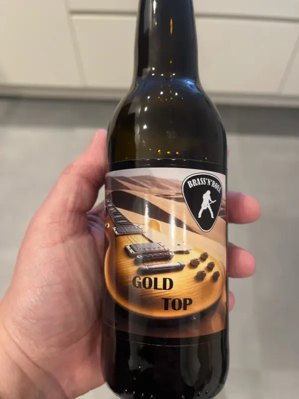 Brass’n’Roll Gold Top