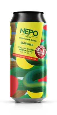 Nepo Brewing Crazy Lines #87 Surprise