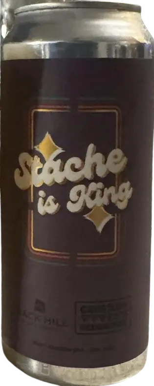 Back Hill Beer Company Stache is King